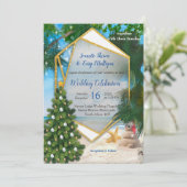 Invitation Noël et Nouvel An 2024 (Debout devant)