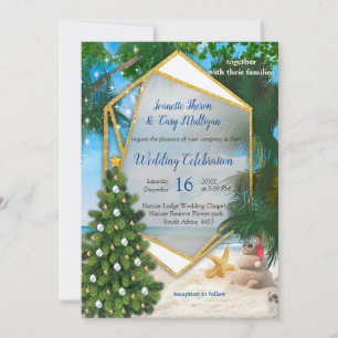 Invitation Noël et Nouvel An 2024