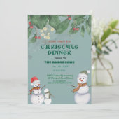 Invitation Noël familial des motoneiges (Debout devant)