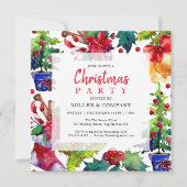 Invitation Noël Fête de Noël (Devant)