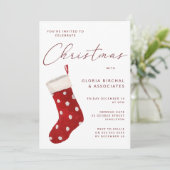 Invitation Noël Fête de Noël (Debout devant)