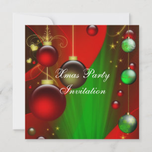 Invitation Noël Fête de Noël