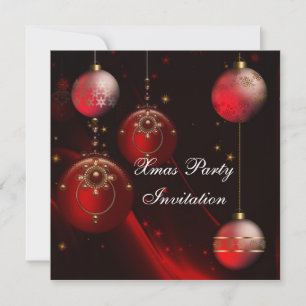 Invitation Noël Fête de Noël