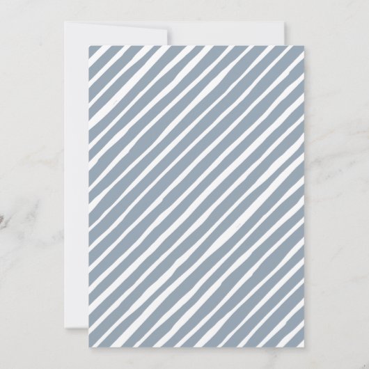 Invitation Noël Fête des éléphants blancs (Dos)