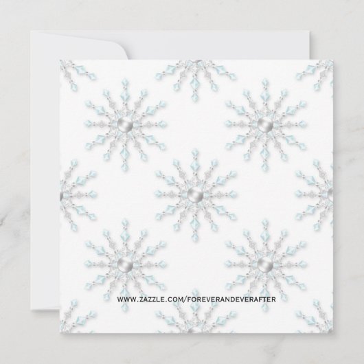 Invitation Noel Gingerbread Man CUL Fête de Noël (Dos)