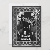 Invitation Noël gothique alternatif (Devant)