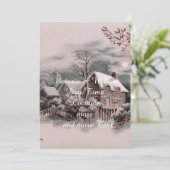 Invitation noël hiver (Debout devant)