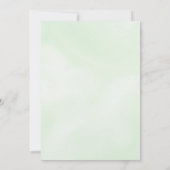 Invitation Noël hiver Onederland Premier anniversaire (Dos)