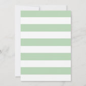 Invitation Noël Holly Wedding shower (Dos)