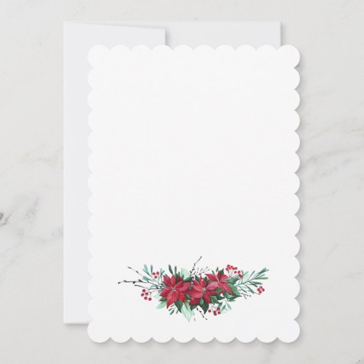 Invitation Noël Jouet Nutcracker Open House (Dos)