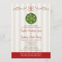 NOËL MISTLETOE COUPLES WEDDING SHOWER