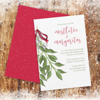 Noël Mistletoe Margaritas Verdure