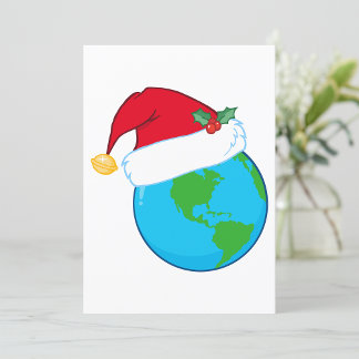 Invitation Noël mondial