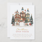 Invitation Noël Ouverture Noël (Devant)