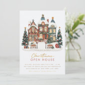 Invitation Noël Ouverture Noël (Debout devant)