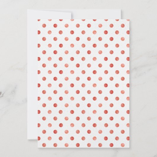 Invitation Noël Père Noël Cupcake Onederday premier anniversa (Dos)