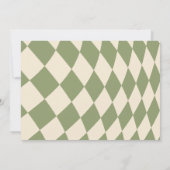 Invitation Noël Reindeer Anniversaire Fête Oh Quel Amusement (Dos)