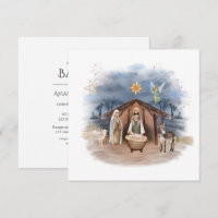 Noël religieux Nativité Naissance Jésus-Christ Dan