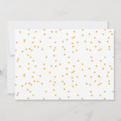 Invitation Noël Retro Super jumeaux fête d'anniversaire (Dos)