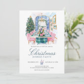 Invitation Noël Russe Accueil Famille Dîner férié (Debout devant)