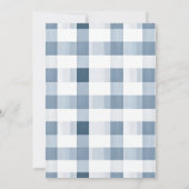 Invitation Noël Russe Accueil Famille Dîner férié (Dos)