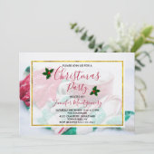 Invitation Noël Sucre de canne de cacao Écarf & Mitts (Debout devant)