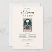 Invitation Noël Tarot Vintage (Devant)