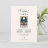 Invitation Noël Tarot Vintage (Debout devant)