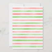 Invitation Noël tropical hawaïen de Huladay Party (Dos)