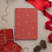 Invitation Noël Vacances Alaskan Chien laide Fête de Sweat