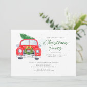 Invitation Noël Vacances Script Fête de famille (Debout devant)