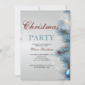 Invitation Noël vintage (Devant)