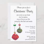 Invitation Noël Vintage, Jolly Retro 50's Père Noël (Dos)