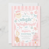 Noël Wonderland Coquette Arc Anniversaire