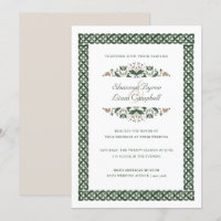 noeud celtique | Floral moderne Mariage irlandais