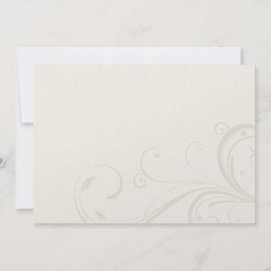 Invitation Nœud d'amour celtique en diamant pour anniversaire (Dos)