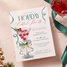Noeud de Boisson Festif de Fête de Noël