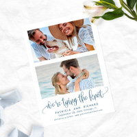 Noeud de mariage enregistrer la date 2 Photo
