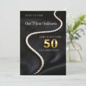 Invitation Noir 50 et Fabuleux (Debout devant)