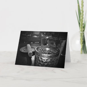 Invitation / Noir, carte