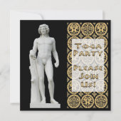 Invitation noire chalcédonienne (Devant)