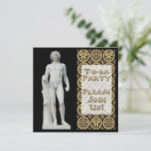 Invitation noire chalcédonienne (Debout devant)