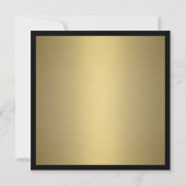 Invitation noire chalcédonienne (Dos)