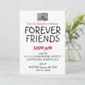 INVITATION NOIRE ET BLANCHE DU PARTI AMARLLIS (Debout devant)