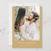 Invitation NOLA Aquarelle Nouvelle-Orléans Mardi Gras Mariage (Dos)