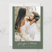 Invitation NOLA | New Orleans Magnolia Bourbon Mariage de rue (Dos)