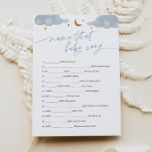 Invitation Nom Ce Bébé Chanson Jeu Twinkle Little Star