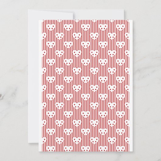 Invitation Nom Cupidé Jeu Saint Valentin Jeu de fête (Dos)