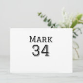 Invitation nom de l'équipe ajouter le nom du joueur date spor (Debout devant)