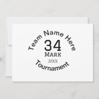 nom de l'équipe ici ajouter le nom du tournoi anné